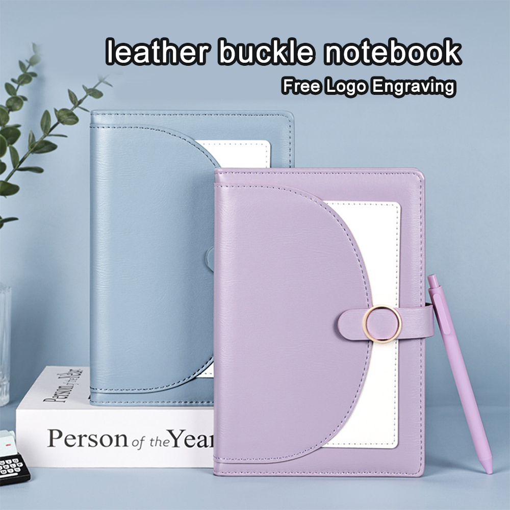 Leatherwork Logo - (Ücretsiz Logo Gravürü) Tokalı Deri Defter,