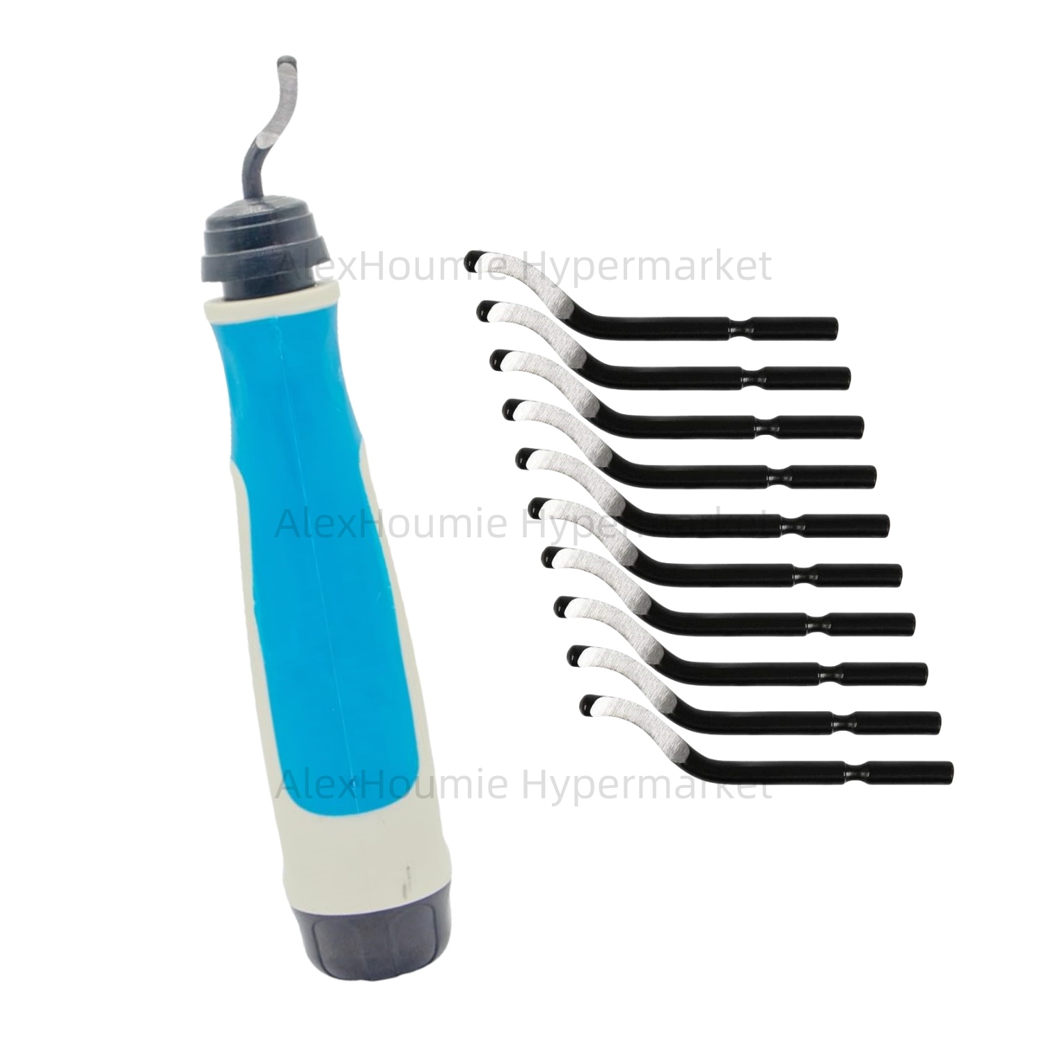 Swivel Knife Tool - Çapak Alma Alet Seti NG1000, Metal