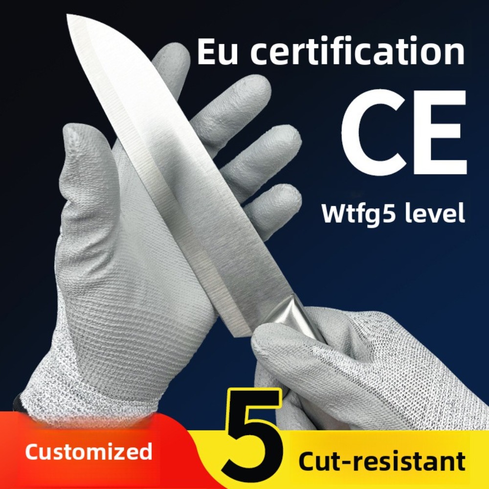 Leatherworking Leveling - Seviye 5 Kesilmeye Dayanıklı Eldivenler HPPE