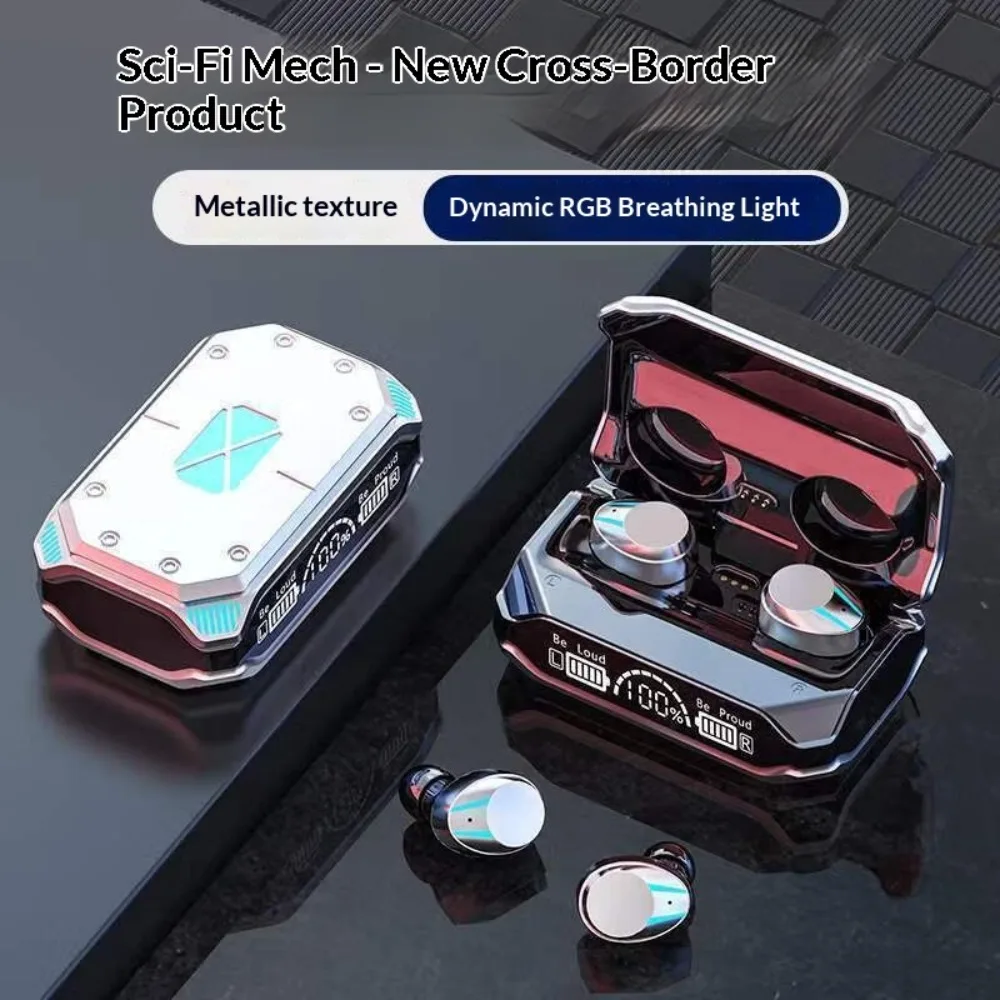 Leatherworking Leveling - Kablosuz Kulaklıklar Bluetooth 5.3 Uzun Bekleme