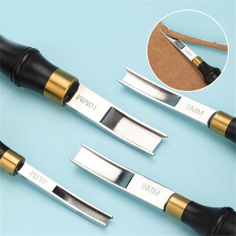 Leather Edge Beveler - Deri kenar kayış maltası alet deri