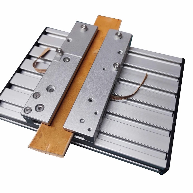 Leather Edge Beveler - Deri Çift Kenarlı Eğimleyici Kesici Genişliği