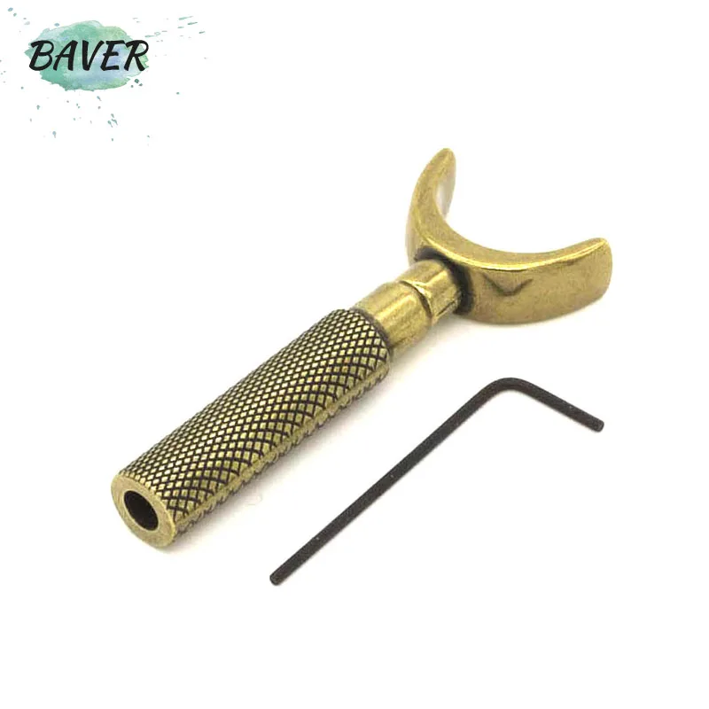 Swivel Knife Tool - Alaşım çift rulman oyma döner bıçak