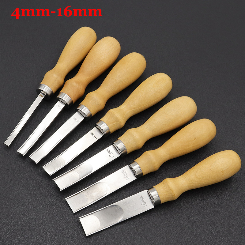 Leather Edge Beveler - 4mm-16mm Pratik Deri İşleme Kenar Eğme