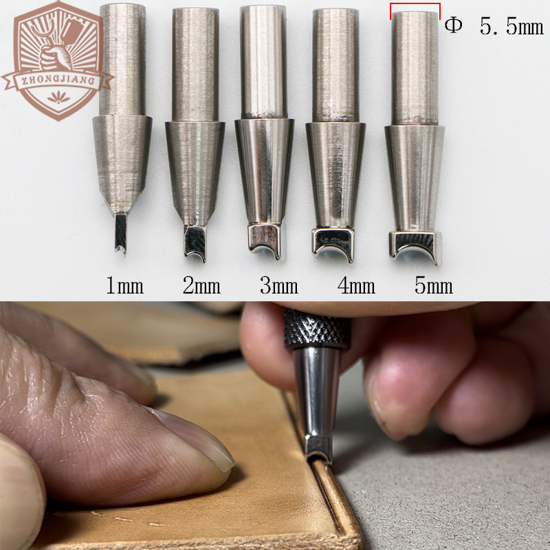 Swivel Knife Tool - Deri İşleme Aletleri Kenar Şekillendirici ve