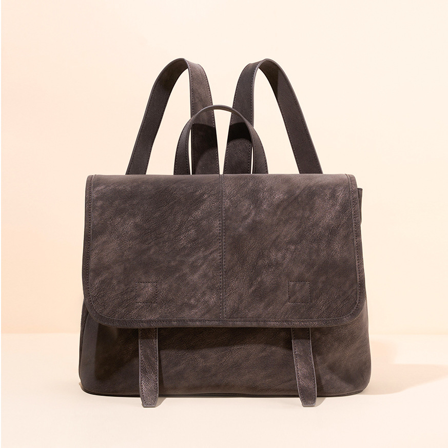 Kadınlar için Vintage Hakiki D - Leather Work Womens Backpack incelemesi ve fiyatı