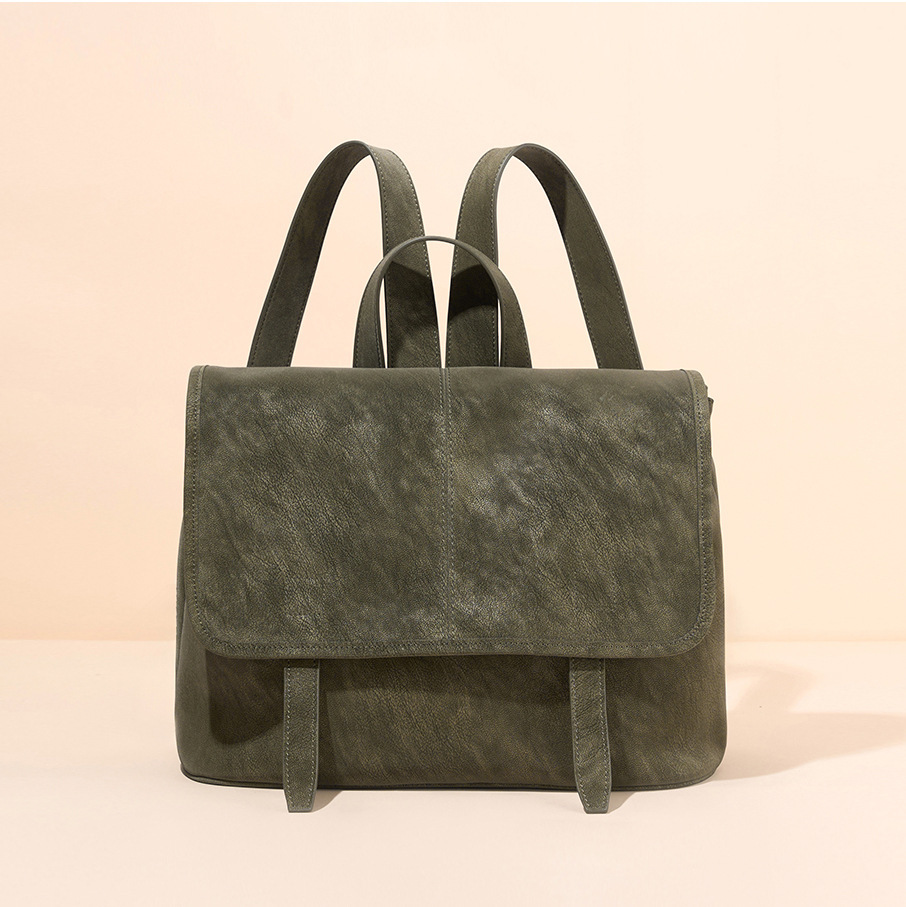 Kadınlar için Vintage Hakiki D - Leather Work Womens Backpack incelemesi ve fiyatı