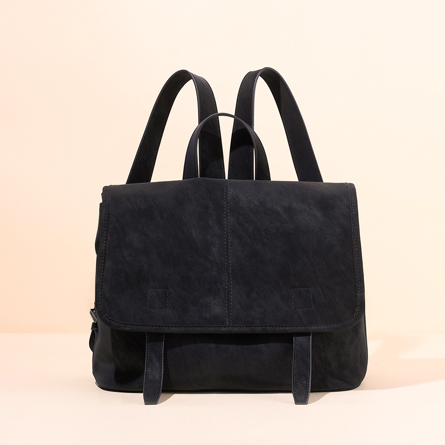 Kadınlar için Vintage Hakiki D - Leather Work Womens Backpack incelemesi ve fiyatı
