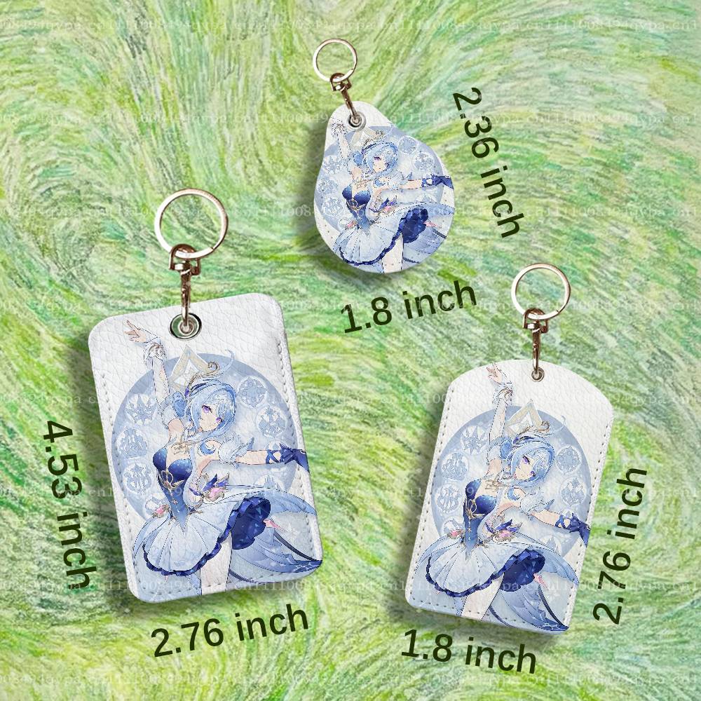 Odette G-Genshin Impact Anahta - Leatherwork Keychain incelemesi ve fiyatı