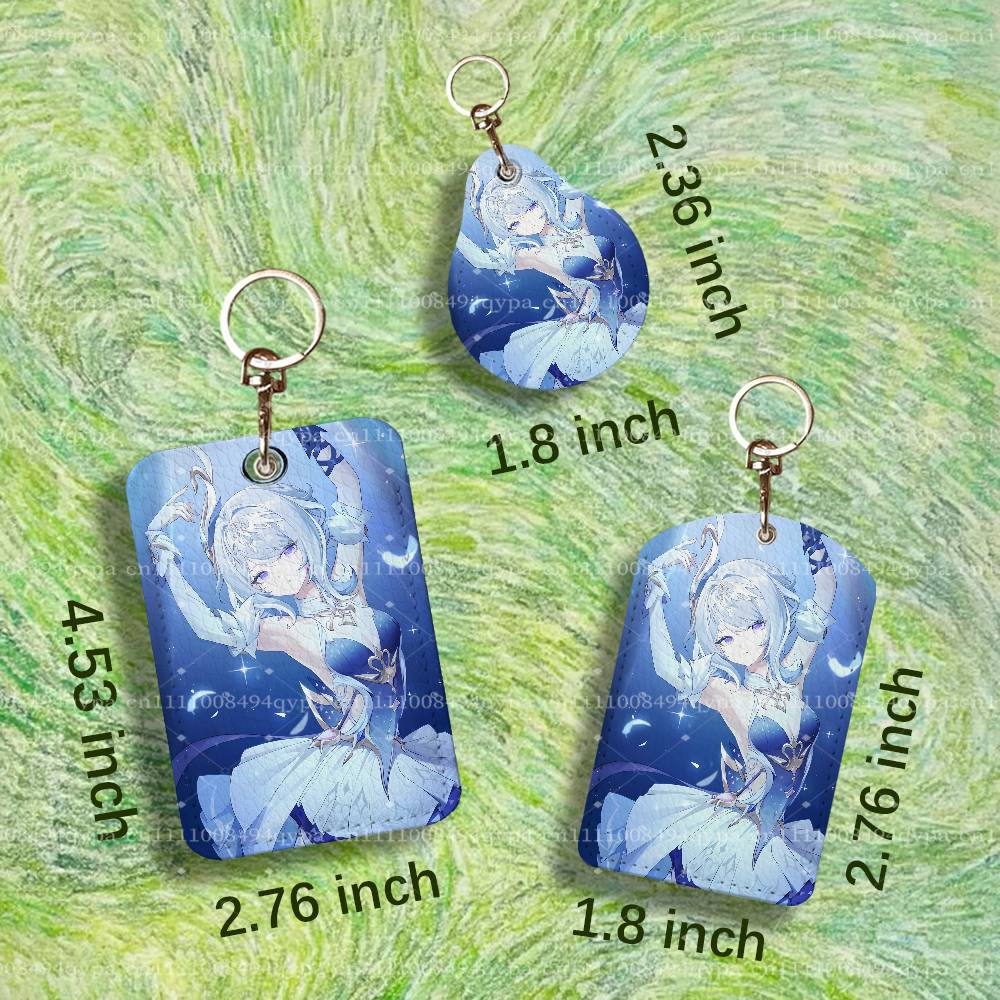 Odette G-Genshin Impact Anahta - Leatherwork Keychain incelemesi ve fiyatı