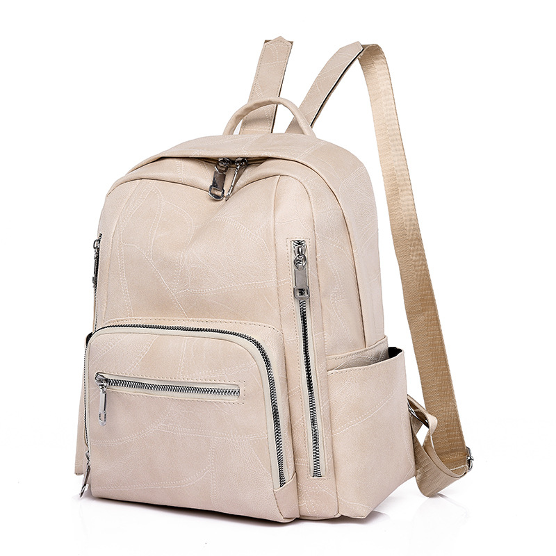 Kadın Modası PU Deri Sırt Çant - Leather Work Womens Backpack incelemesi ve fiyatı