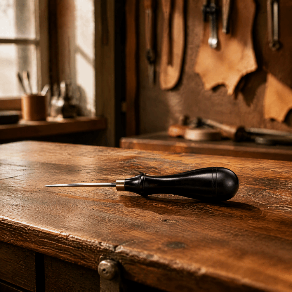Karbon çelik Deri Kenar Kırıcı - Leather Edge Beveler incelemesi ve fiyatı