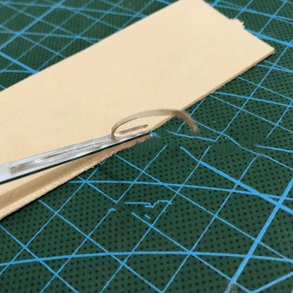 Karbon çelik Deri Kenar Kırıcı - Leather Edge Beveler incelemesi ve fiyatı