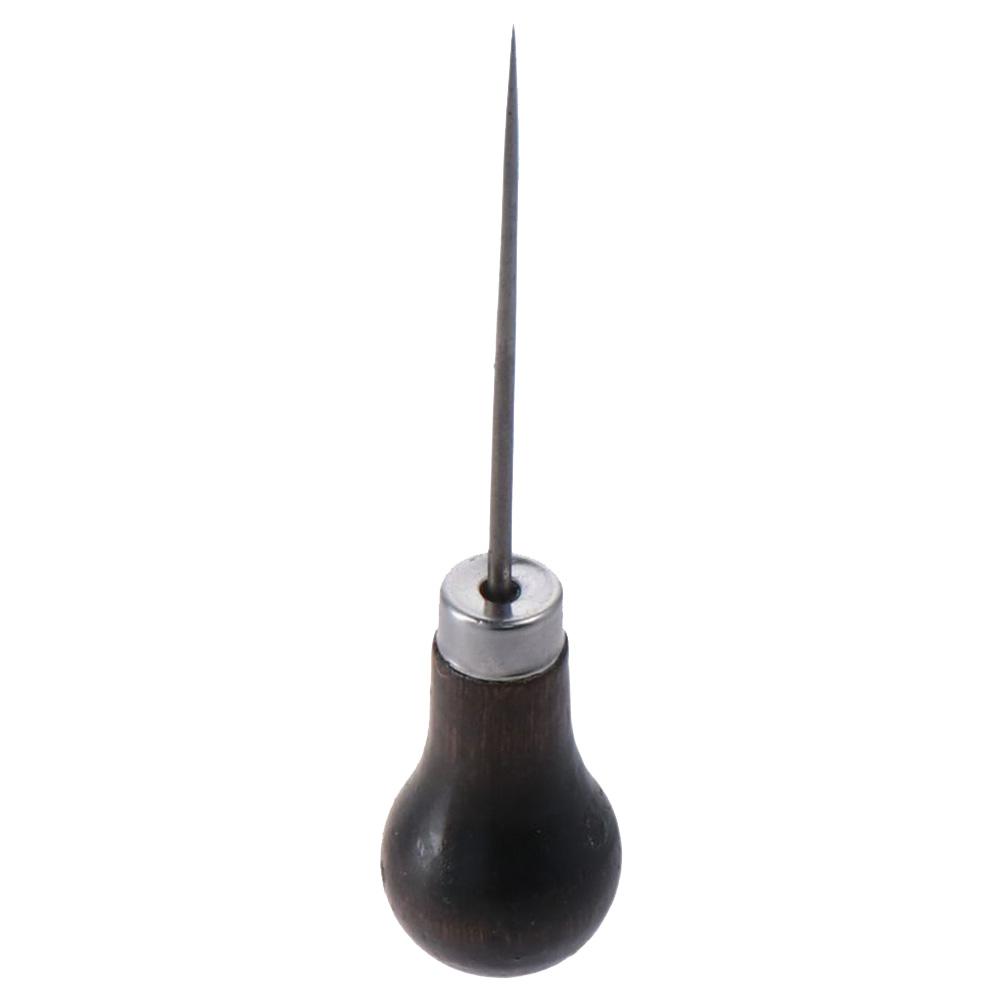 3 adet ahşap saplı çizik Awl a - Leatherworking Equipment incelemesi ve fiyatı
