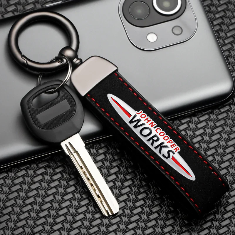 Mini WORKS Cooper One JCW F54  - Leatherwork Logo incelemesi ve fiyatı