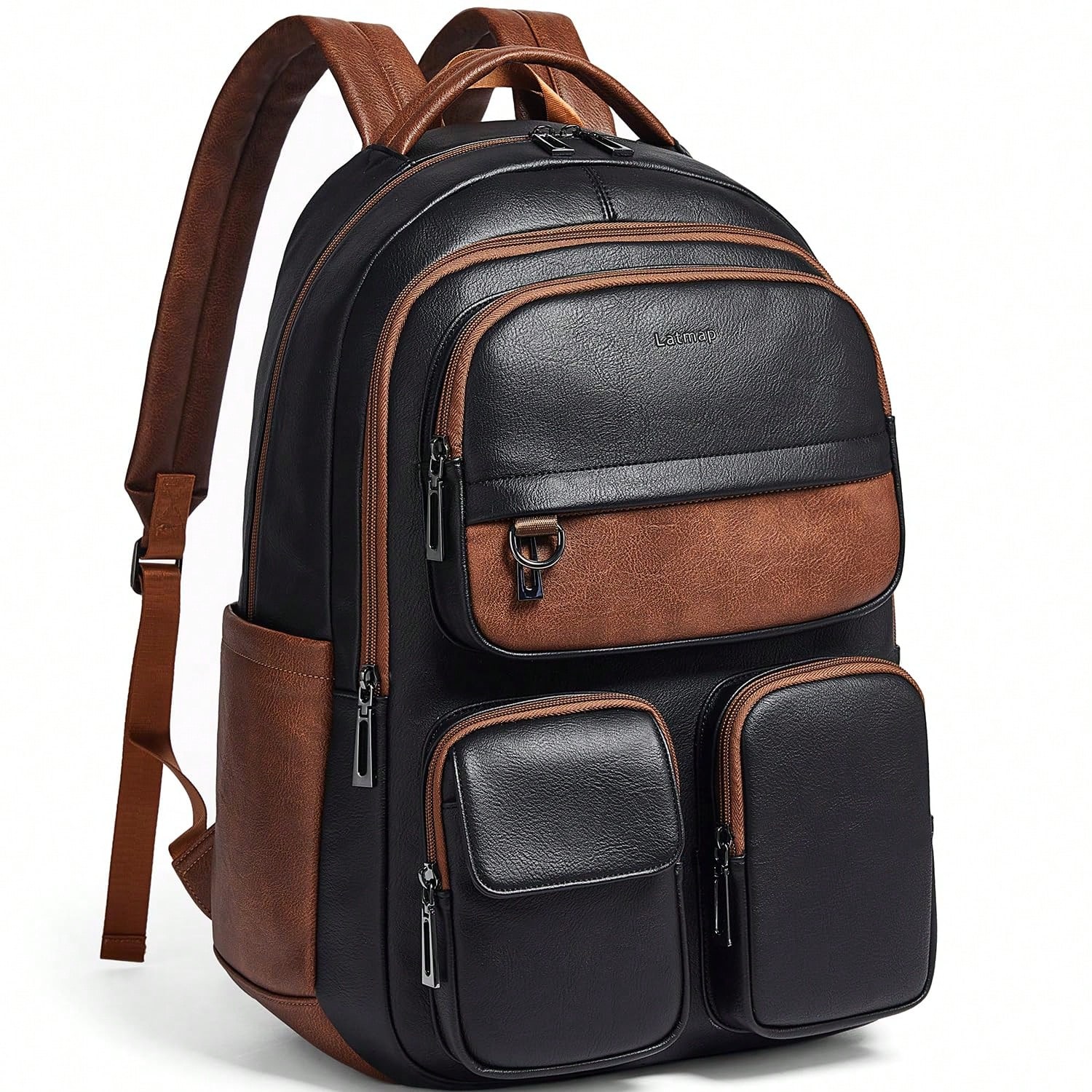 LATMAP Vegan Deri Sırt Çantası - Leather Work Womens Backpack incelemesi ve fiyatı