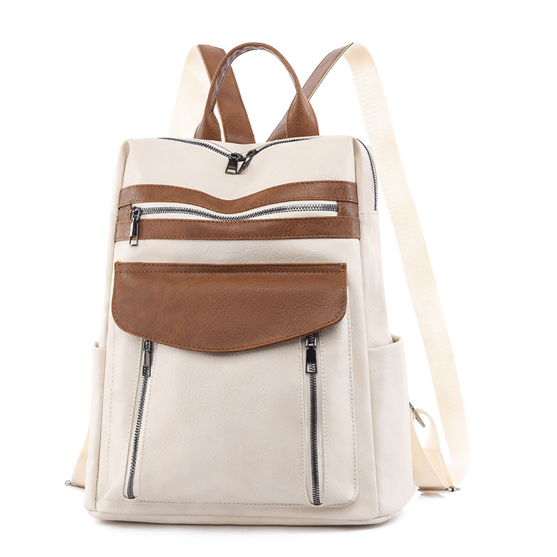 Yeni Varış Deri Dizüstü PU Sır - Leather Work Womens Backpack incelemesi ve fiyatı