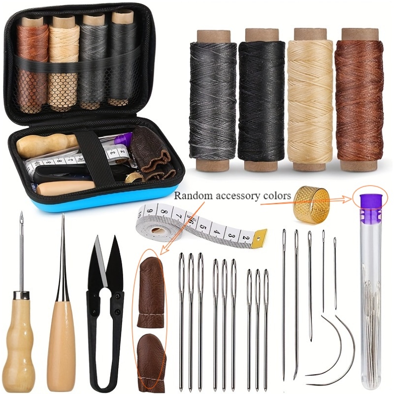 Deri Dikiş Seti - Geniş Gözlü  - Upholstery Leather Work incelemesi ve fiyatı