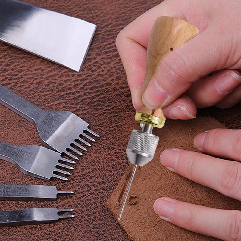Deri İşleme Alet Seti Döşeme T - Upholstery Leather Work incelemesi ve fiyatı