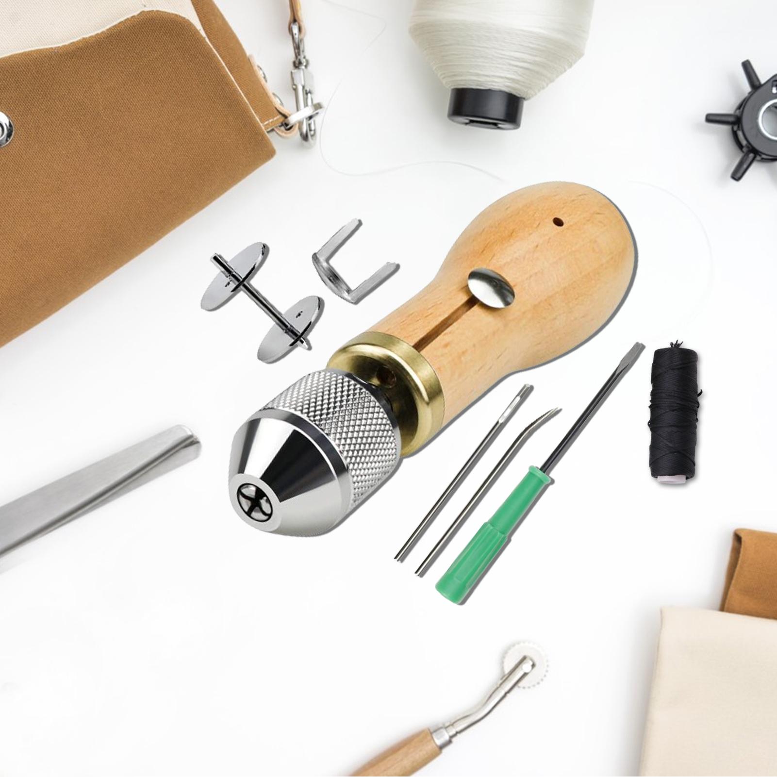 Deri İşleme Alet Seti Döşeme T - Upholstery Leather Work incelemesi ve fiyatı