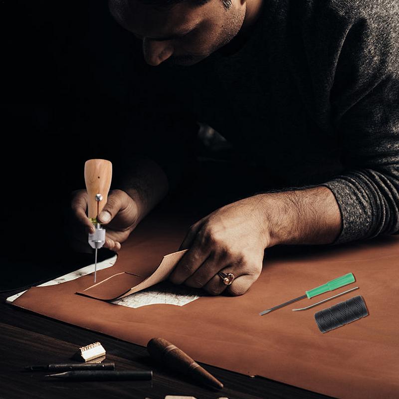 Deri İşleme Alet Seti Döşeme T - Upholstery Leather Work incelemesi ve fiyatı