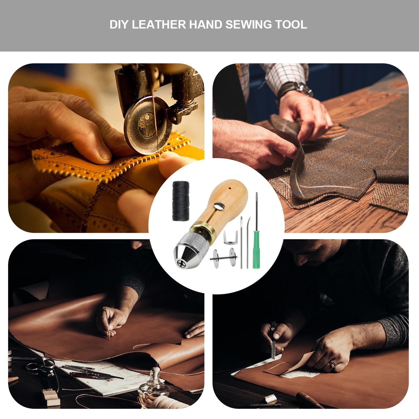 Deri İşleme Alet Seti Döşeme T - Upholstery Leather Work incelemesi ve fiyatı