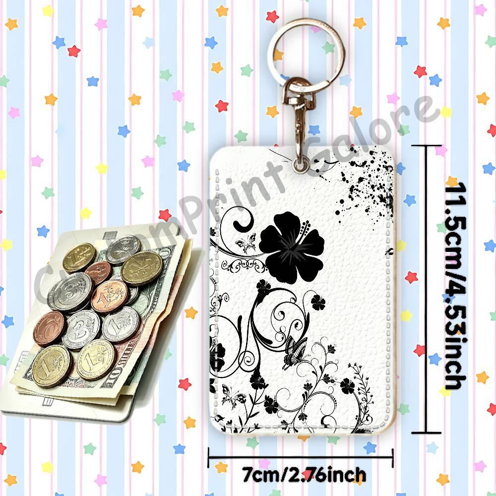 Vectorflourish Floral Metro Fr - Leatherwork Keychain incelemesi ve fiyatı