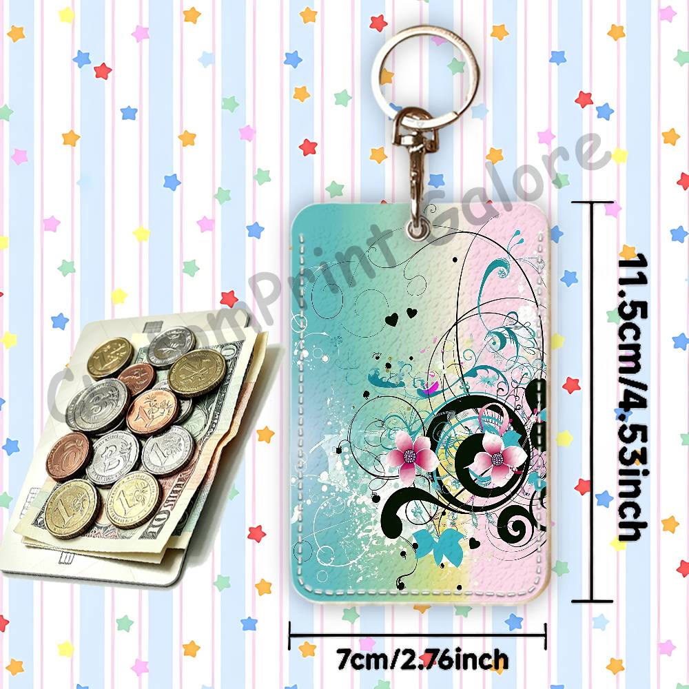 Vectorflourish Floral Metro Fr - Leatherwork Keychain incelemesi ve fiyatı