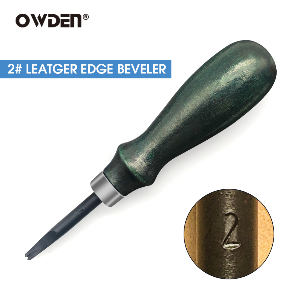 OWDEN 2'DE #   Deri Kenar Beve - Leather Edge Beveler incelemesi ve fiyatı