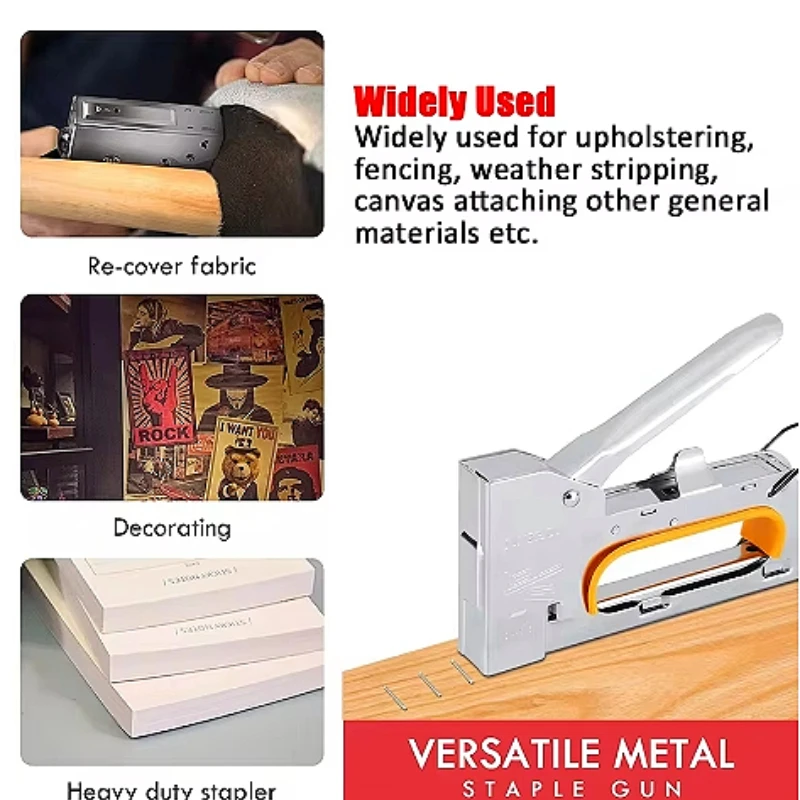DIY El Yapımı Zımba Tabancası, - Upholstery Leather Work incelemesi ve fiyatı