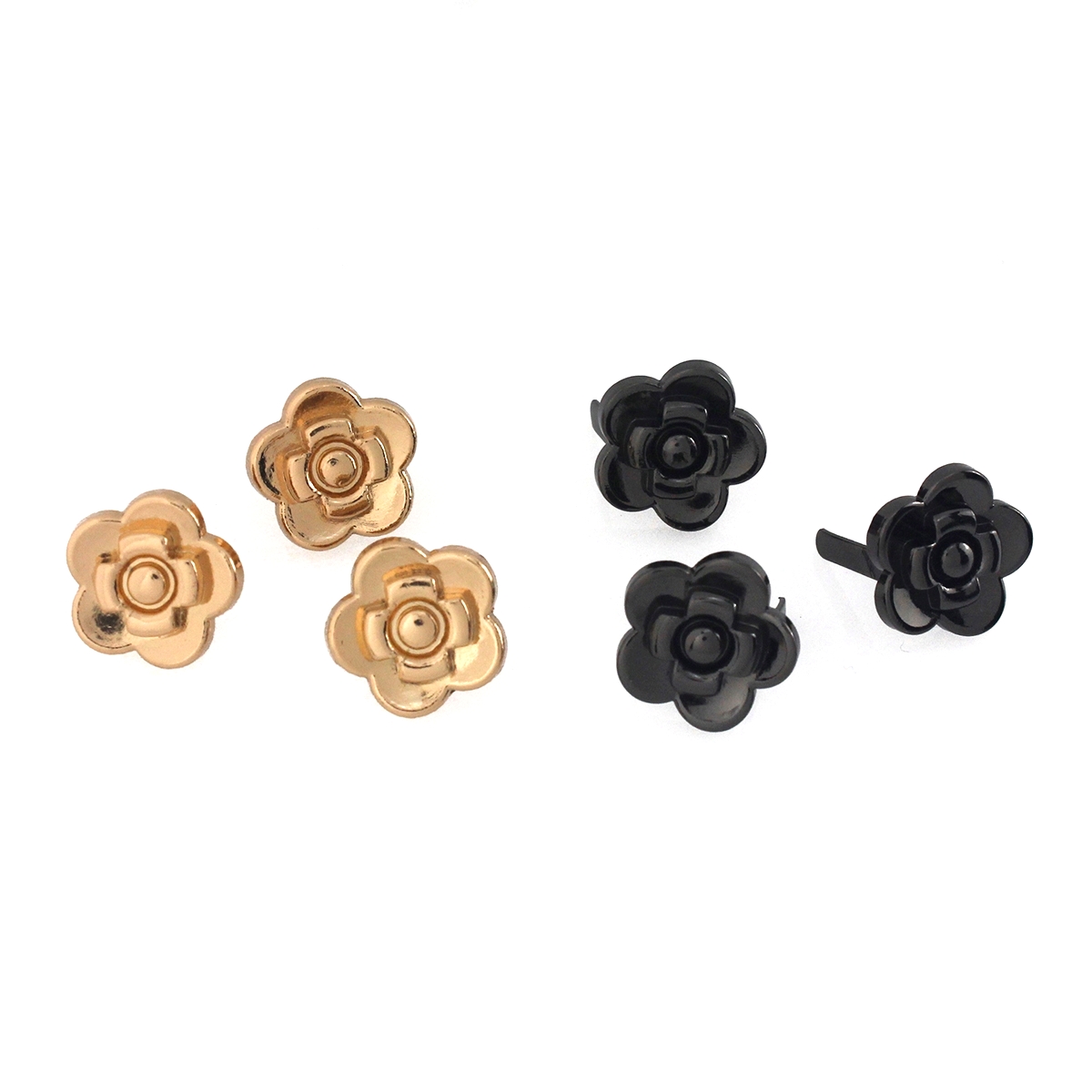 2 adet Metal gül çiçek şekli t - Leatherwork Flowers incelemesi ve fiyatı