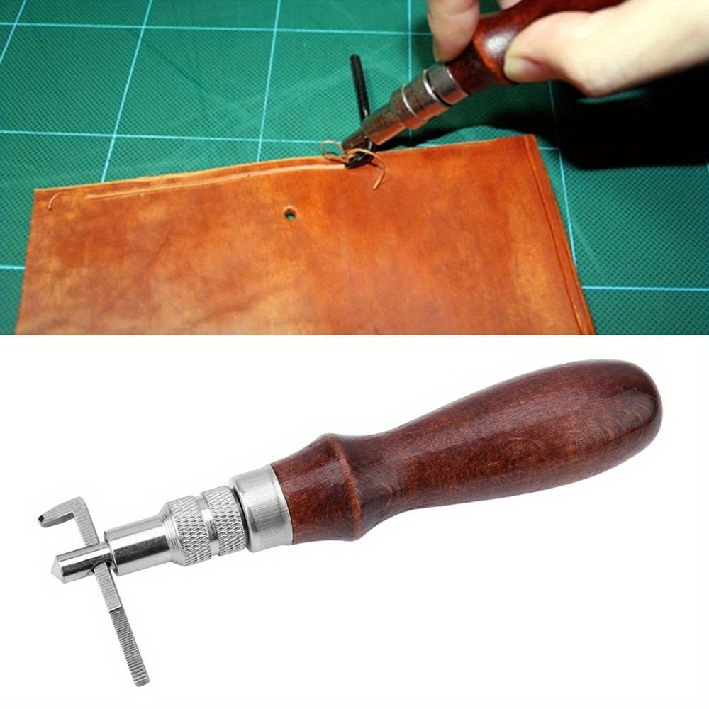 1 adet ayarlanabilir deri kena - Leatherworking Equipment incelemesi ve fiyatı