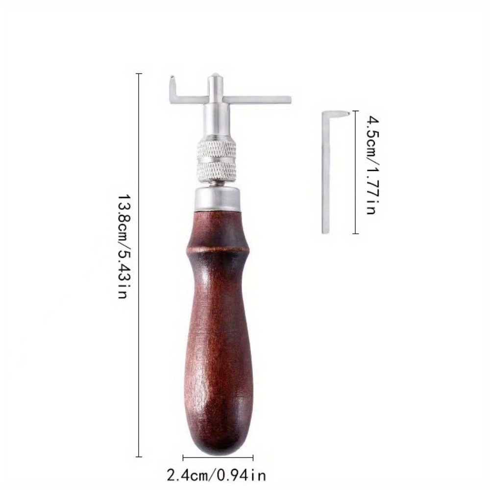 1 adet ayarlanabilir deri kena - Leatherworking Equipment incelemesi ve fiyatı