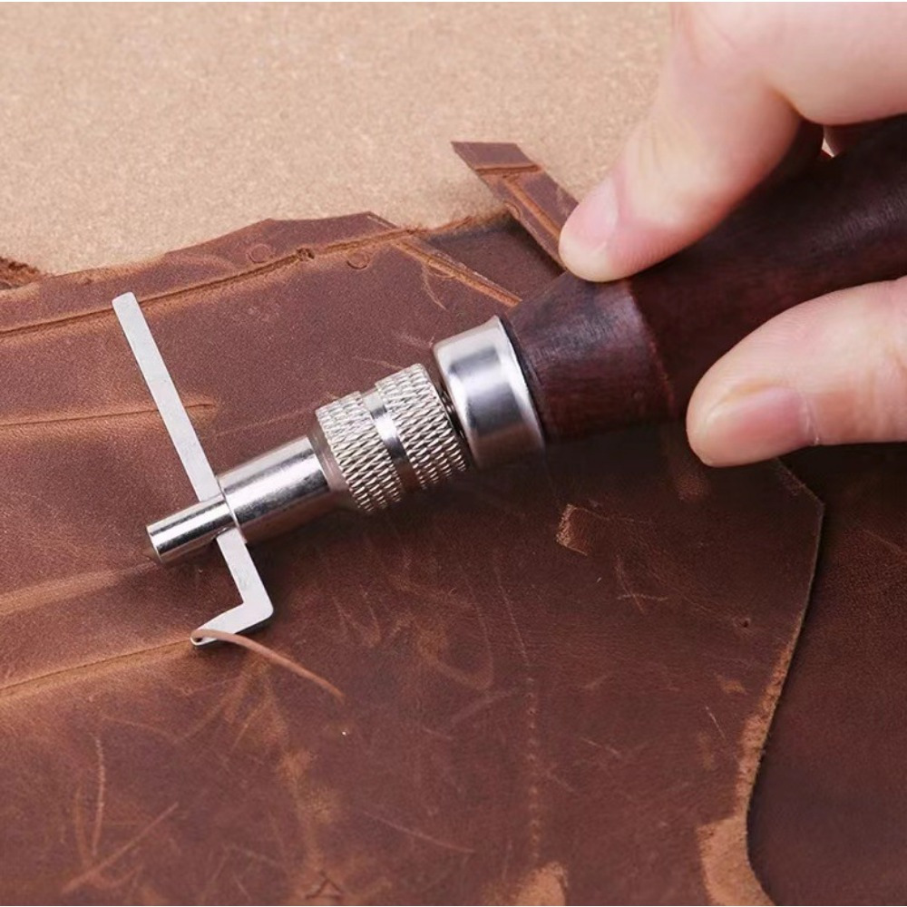 1 adet ayarlanabilir deri kena - Leatherworking Equipment incelemesi ve fiyatı
