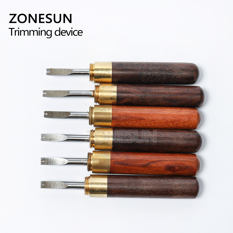 ZONESUN 1 Adet 1.2mm Leathercr - Leather Edge Beveler incelemesi ve fiyatı