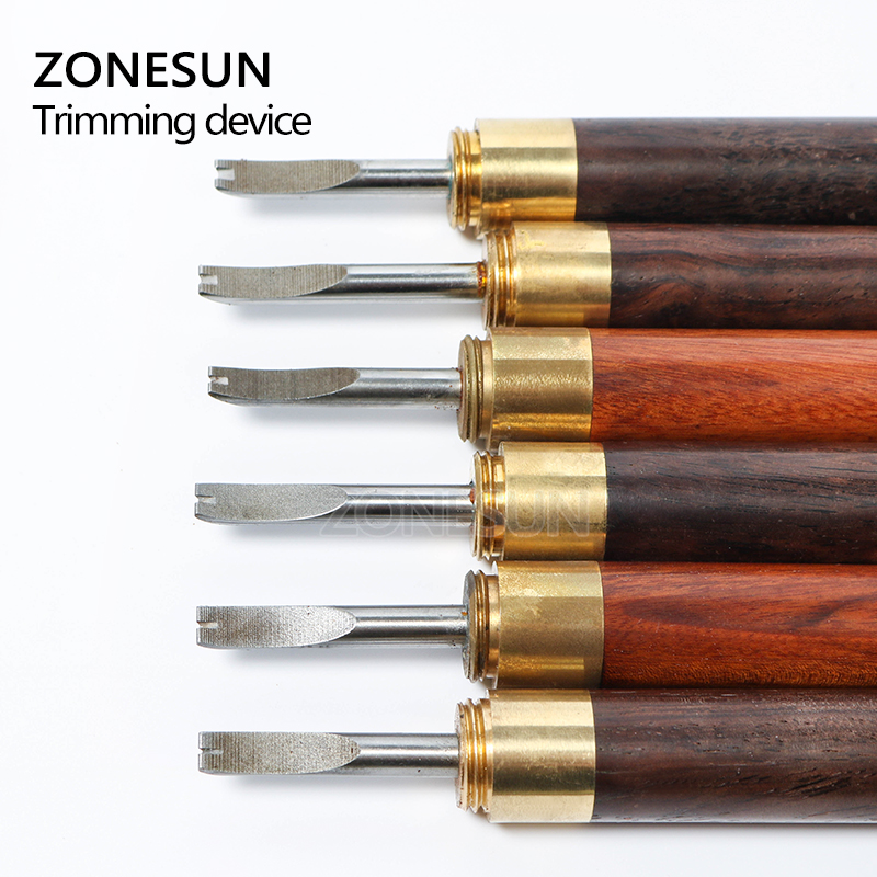 ZONESUN 1 Adet 1.2mm Leathercr - Leather Edge Beveler incelemesi ve fiyatı
