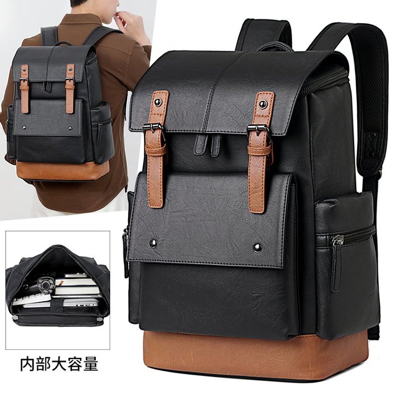 Yeni Vintage Erkek Deri Sırt Ç - Leather Work Bag Laptop incelemesi ve fiyatı