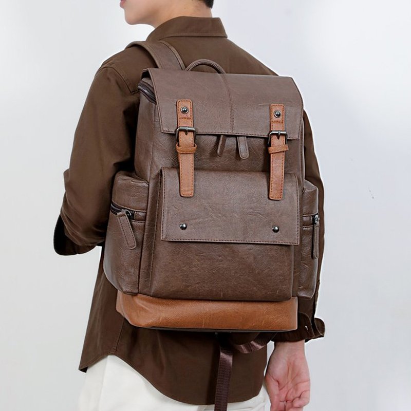 Yeni Vintage Erkek Deri Sırt Ç - Leather Work Bag Laptop incelemesi ve fiyatı