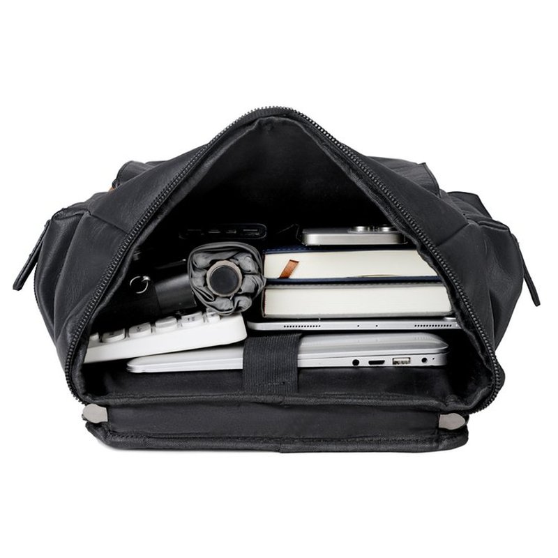 Yeni Vintage Erkek Deri Sırt Ç - Leather Work Bag Laptop incelemesi ve fiyatı
