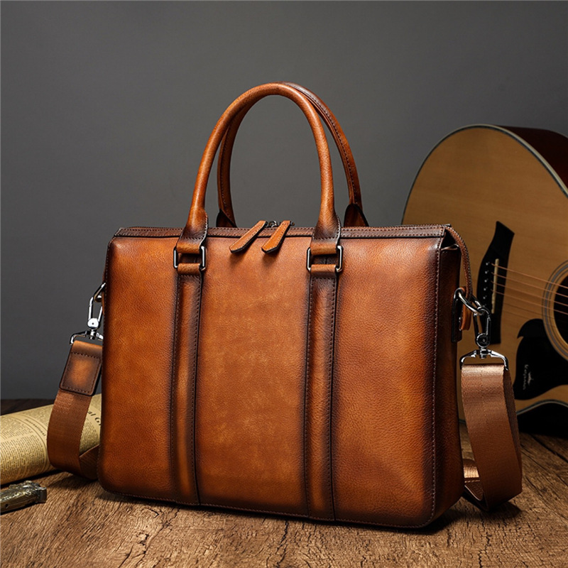 YETTIES İş Amaçlı Üst Sınıf De - Leather Work Bag Laptop incelemesi ve fiyatı