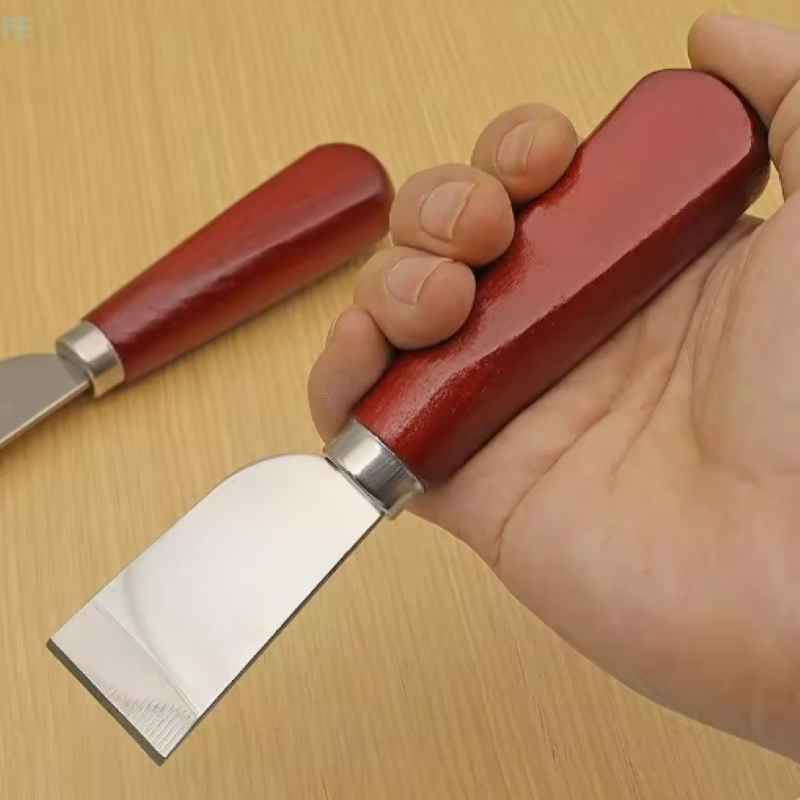 Ahşap Saplı Deri İnceltme Bıça - Leatherworking Equipment incelemesi ve fiyatı