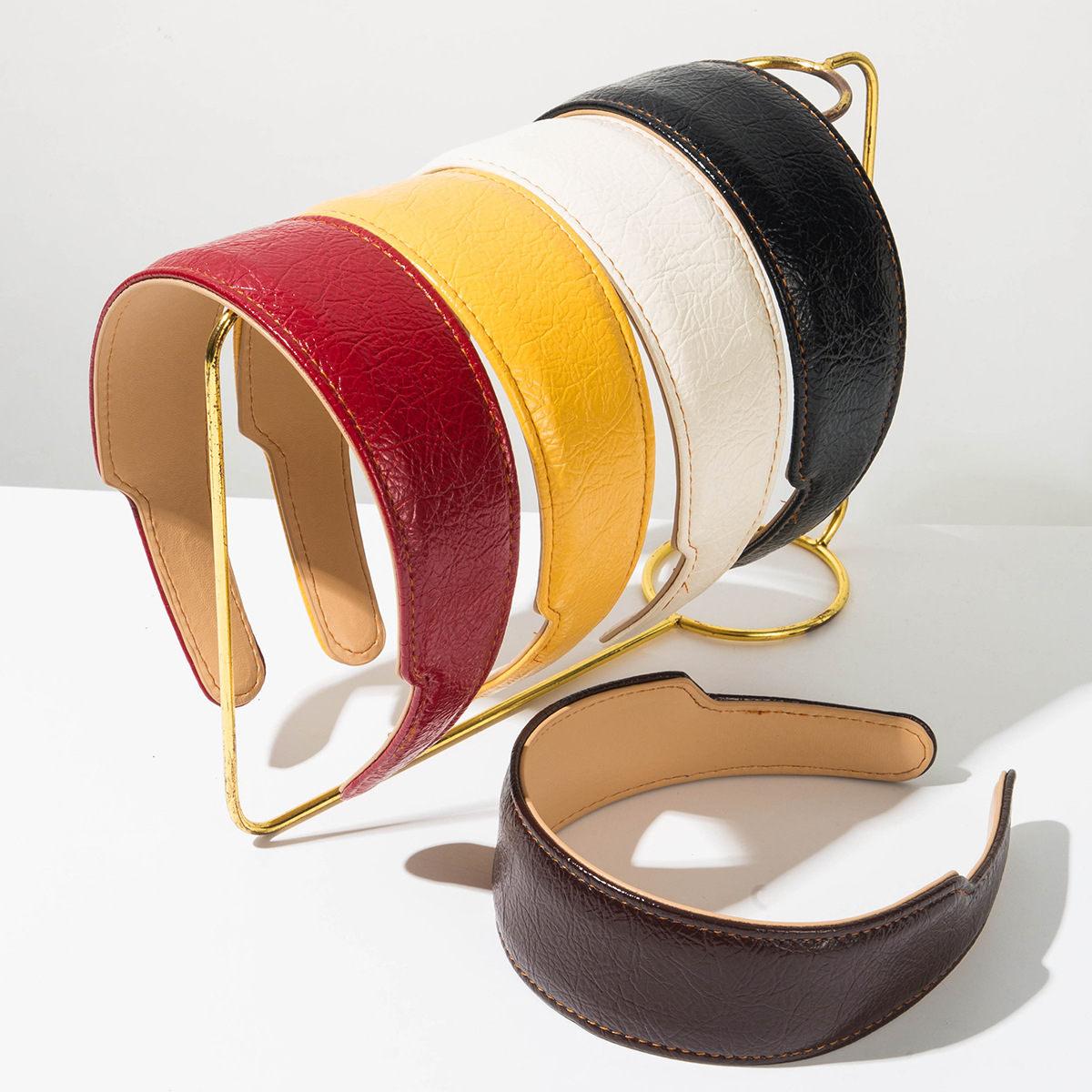 Zarif Kore Tarzı Deri Saç Halk - Leatherwork Rings incelemesi ve fiyatı
