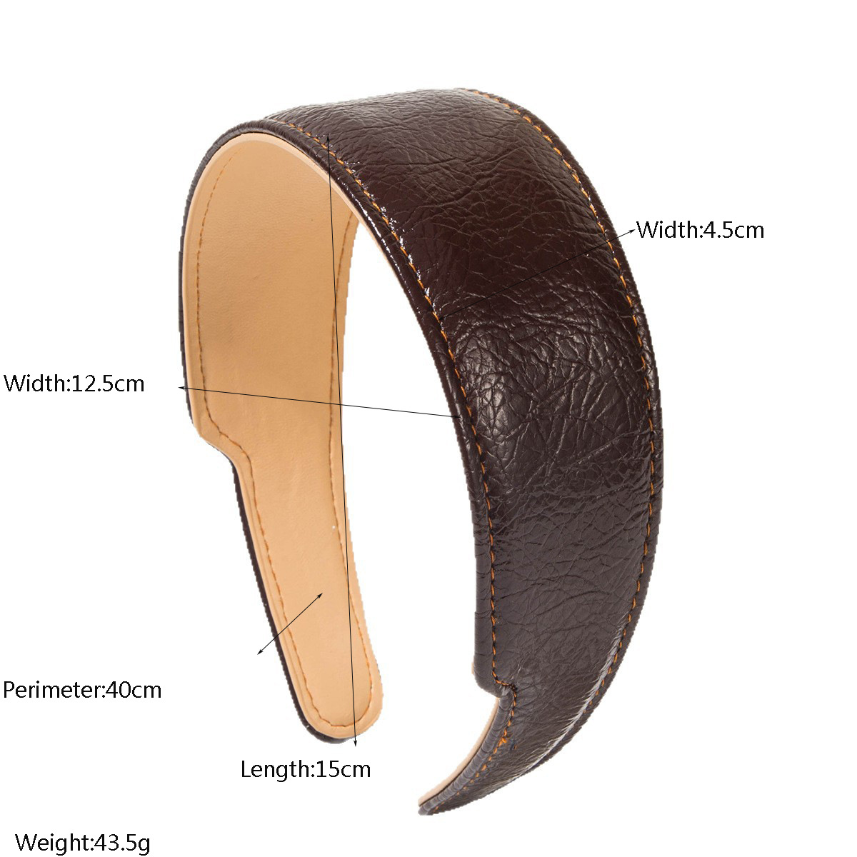 Zarif Kore Tarzı Deri Saç Halk - Leatherwork Rings incelemesi ve fiyatı