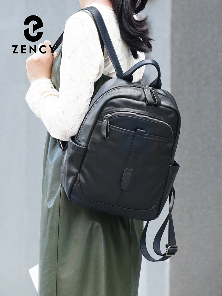Zency Kadın Hakiki Deri Sırt Ç - Leather Work Womens Backpack incelemesi ve fiyatı