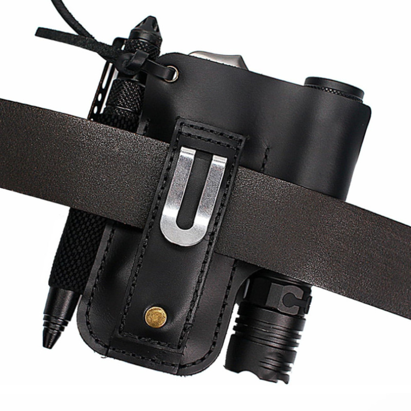 EDC Deri El Feneri Alet Kılıfı - Leatherworking Equipment incelemesi ve fiyatı