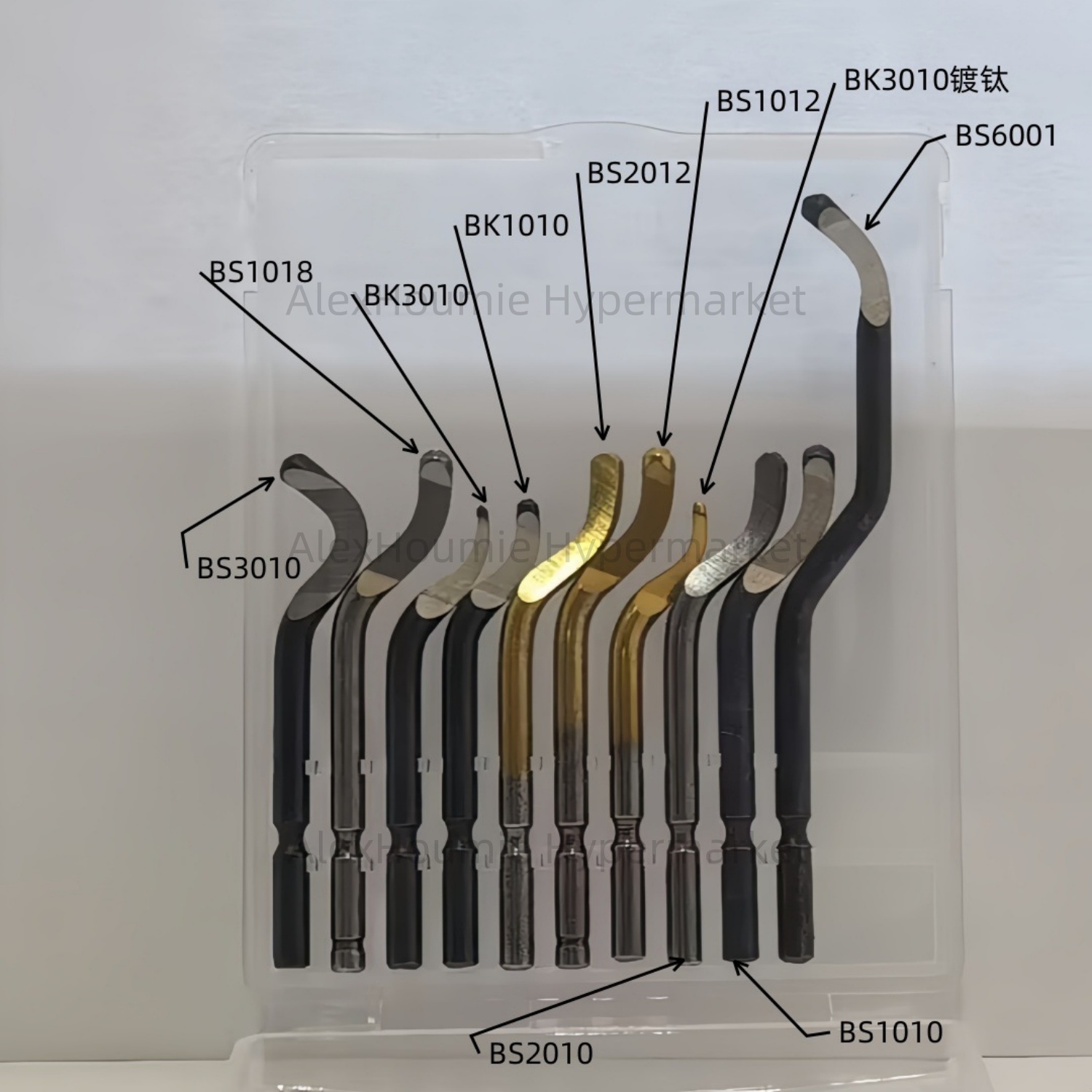 10 adet yüksek hızlı döner bıç - Swivel Knife Tool incelemesi ve fiyatı
