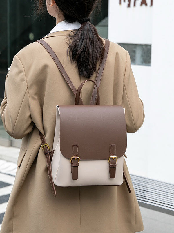 Moda Kadın Küçük Sırt Çantası  - Leather Work Womens Backpack incelemesi ve fiyatı