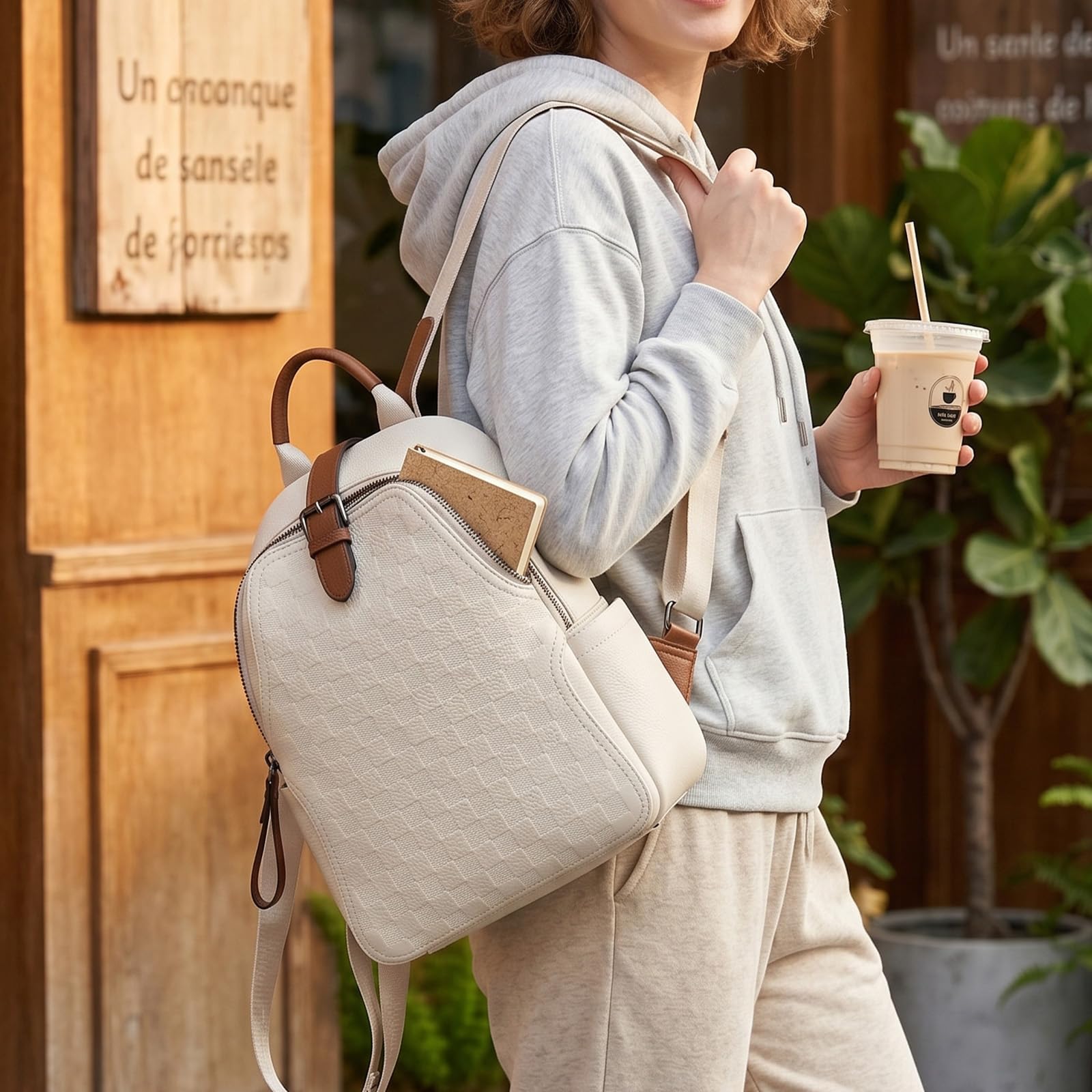 Kadınlar için Kabartmalı Karel - Leather Work Womens Backpack incelemesi ve fiyatı