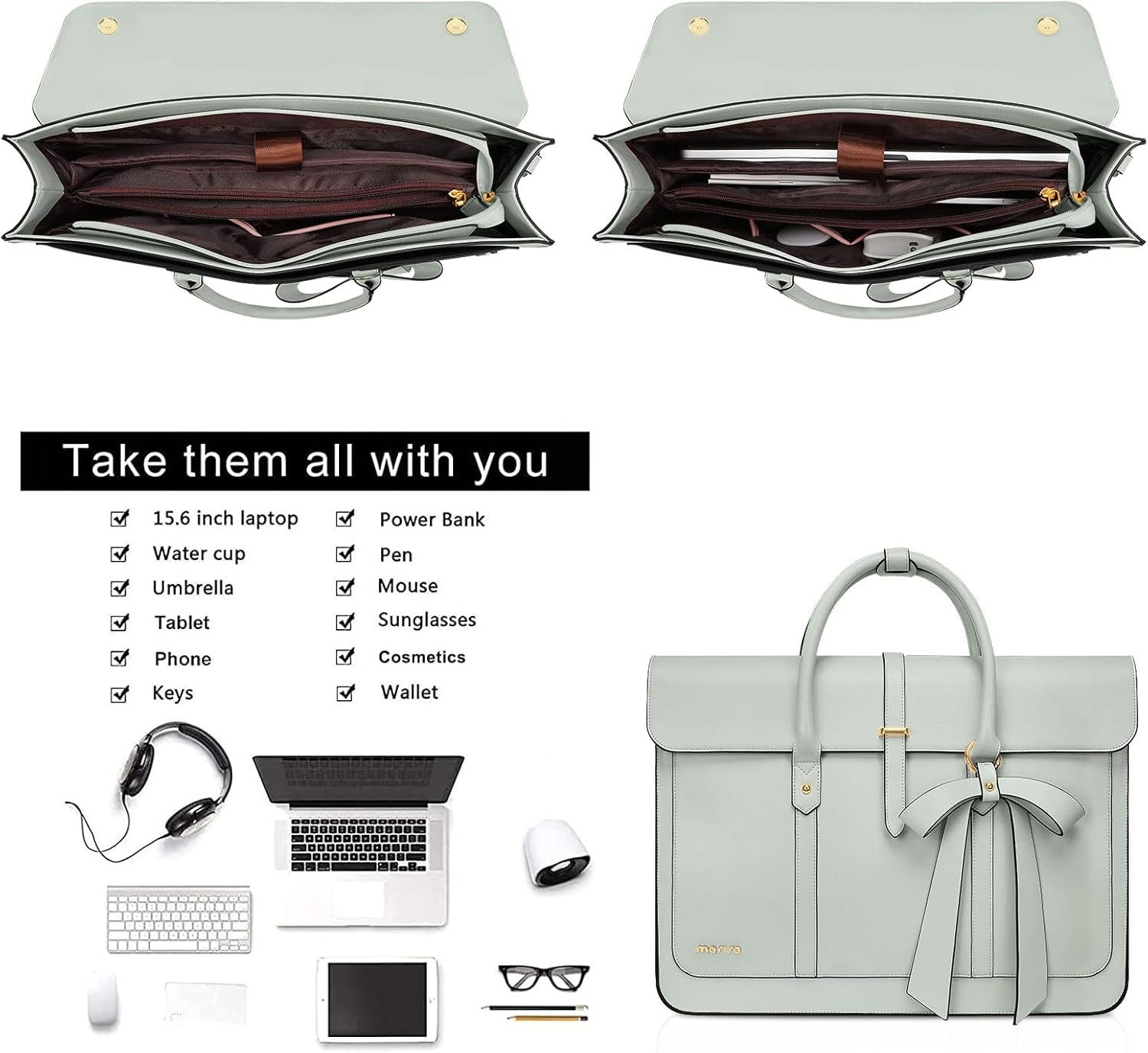 Laptop Çantası kadın Çanta 13  - Leather Work Womens Backpack incelemesi ve fiyatı