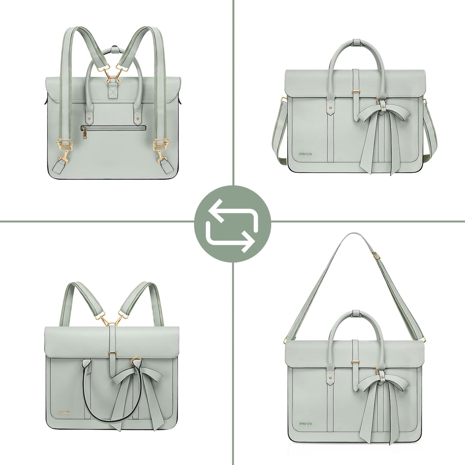 Laptop Çantası kadın Çanta 13  - Leather Work Womens Backpack incelemesi ve fiyatı